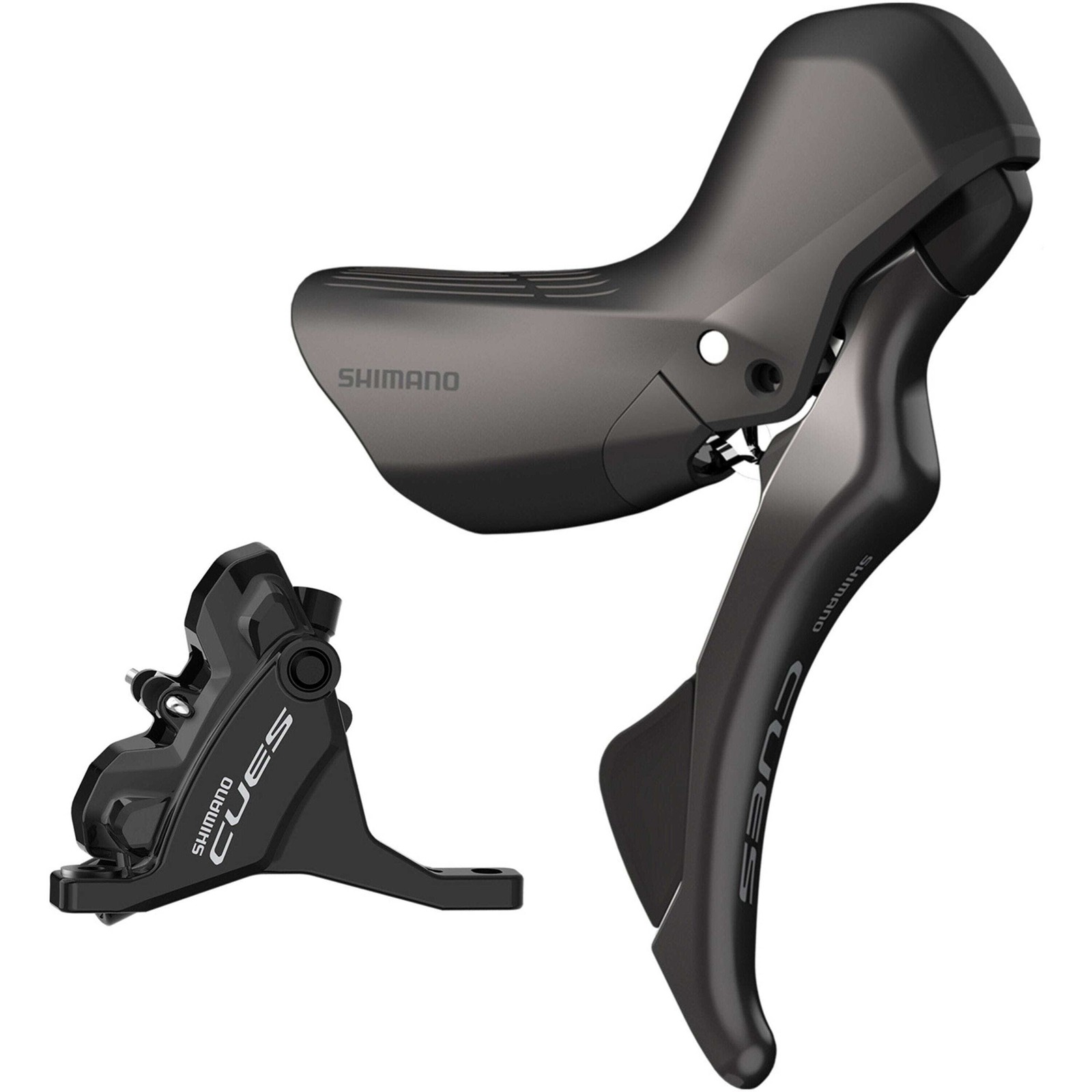 Shimano CUES CUES ST-U6030 bled hydraulic, mechanical STI set, flat mount callip