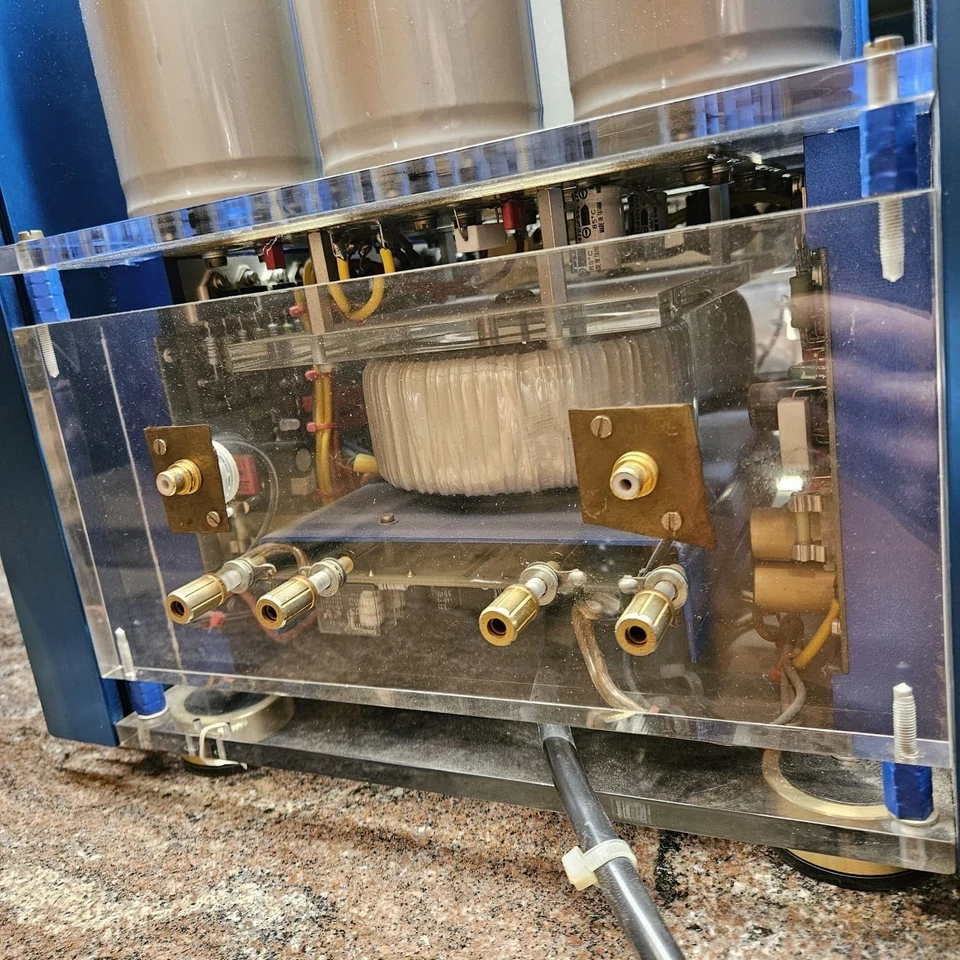 High-End DIY Power Amplifier – Massive Stereo-Endstufe, Profi-Komponenten, 49 KG - Bild 3 von 4