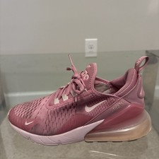 Nike Air Max 270 Magic Flamingo Pink-Pink Foam 2024 GS Size 5Y HQ1553-646 EUC