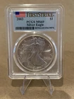2003  American Silver Eagle ASE S$1 PCGS MS69 MS-69 FIRST STRIKE FS !!!