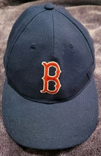 Vintage Boston Red Sox Drew Pearson Marketing Adjustable Hat Cap MLB Baseball