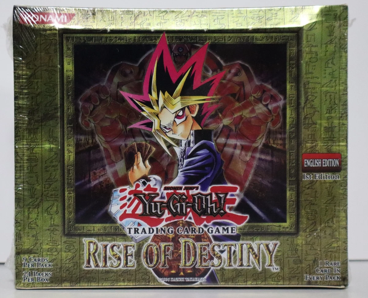 Yu-Gi-Oh! TCG Rise of Destiny Sealed Collectible Card Game Packs