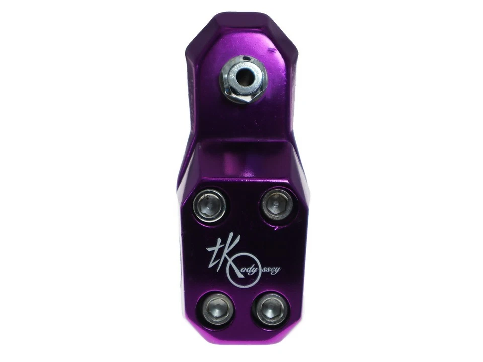 90s Odyssey TKO BMX Freestyle Quill Stem 22.2 x 21.1 x 60mm Purple - Image 3 of 4