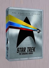 Star Trek: the Original Series: the Complete Series DVD, 2021, 25-Disc Set  