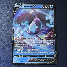 Lumineon V 040/172 Swsh09: Brilliant Stars Holo