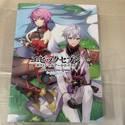 Epic Seven 7 Official Art Works Book Japan