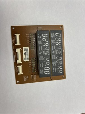 LG Range Display Control Board EBR72822801