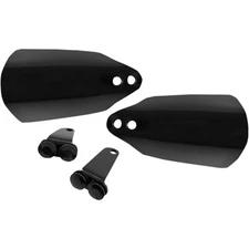 Memphis Shades Black Handguards for FLHR OPEN-BOX MEB7216