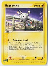 Pokemon Magnemite - 62/97 - Common Dragon LP on eBay