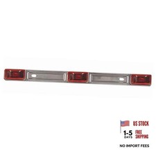 Optronics MCL97RK LED Identification Light Bar,Red