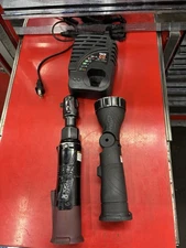 Matco Tools MUC1238R 3/8"  12V Ratchet ,Light ,Charger !NO BATTERY! TESTED