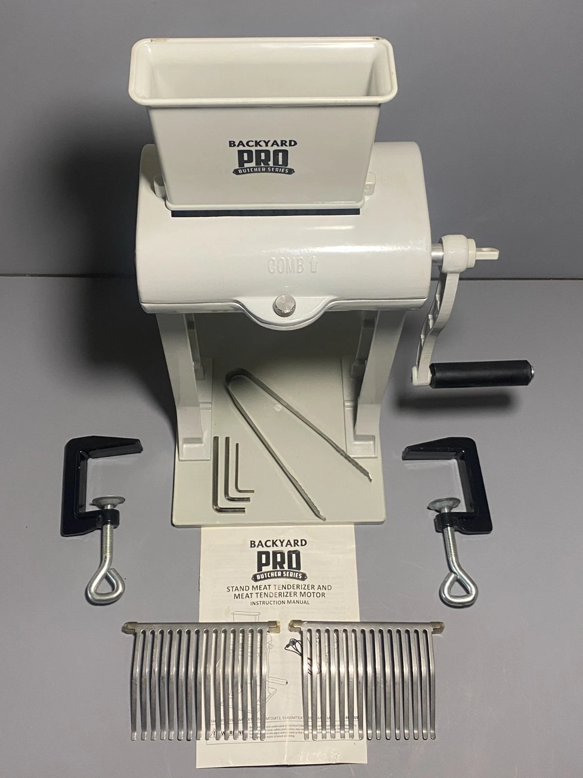 Backyard Pro MT31 Butcher Series 31-Blade Manual Meat Tenderizer
Opens in a new window or tab