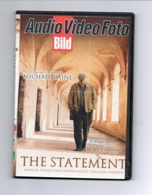 DVD: The Statement (2003) Norman Jewison, Michael Caine. AVF-Bild Edition