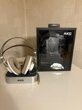 AKG K701 wired headphones white