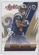 2014 Panini Absolute Retail Red Tavon Austin #24 2i2