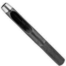 Bivethoi 7mm Hole Punch Round Gasket Punch, Carbon Steel Hollow Hole Punch Cu...