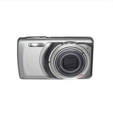 Olympus Stylus 7010 12MP Digital Camera Battery Gray Untested As Is