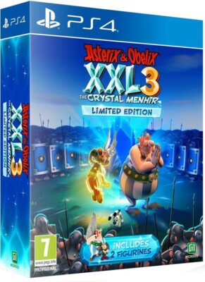     PS4 ASTERIX & OBELIX XXL3 THE CRYSTAL MENHIR LIMITED EDITION new    