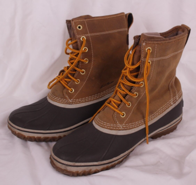 Steel Toe Women's Original Insulated Brown Pac Boot Burnt