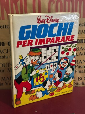 WALT DISNEY UND MONDADORI LERNSPIELE