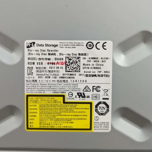 16 x réécriture Blu-Ray BDXL BD DVD-RW 3D M-DISC lecteur Sata interne de bureau BH40N