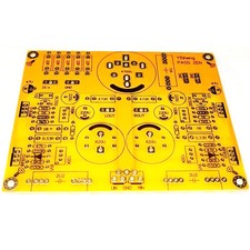 1pc PCB for PASS ZEN single-end class A headphone amplifier 5w DC 24V board DC