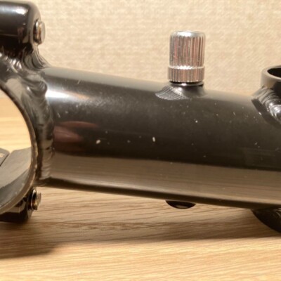 SimWorks by Nitto Dirty Rhonda Stem 31.8mm 80/90/100mm Black