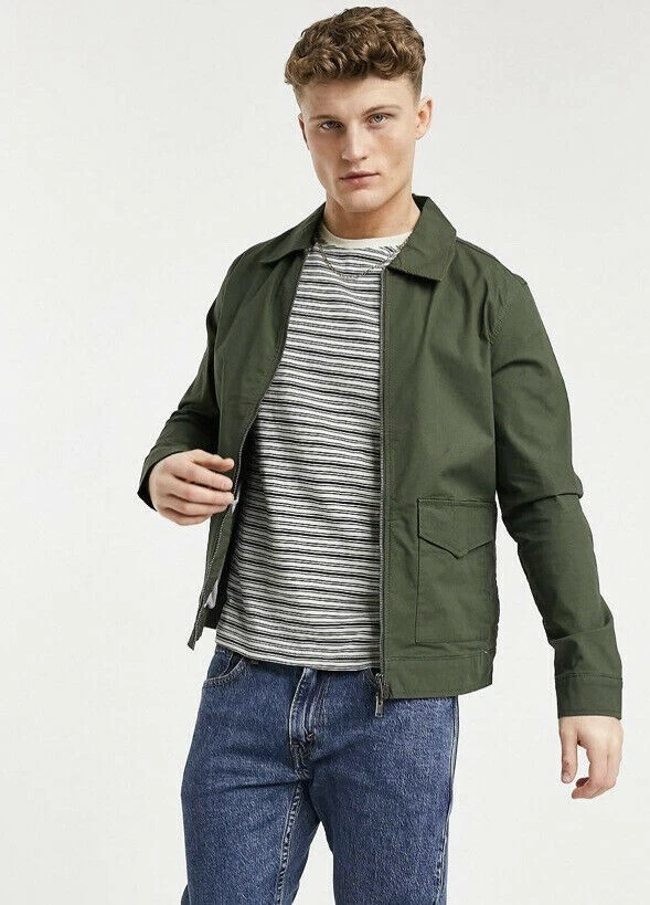 Selected homme top harrington jacket