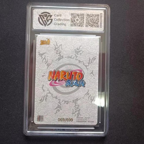Itachi Uchiha NR-SE-010 069/699 Graded CCG 9.5 Naruto Kayou Card - Picture 2 of 2