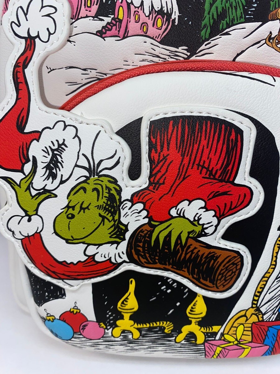 Loungefly Dr. Seuss The Grinch Chimney Thief Adult Womens  display picture 2