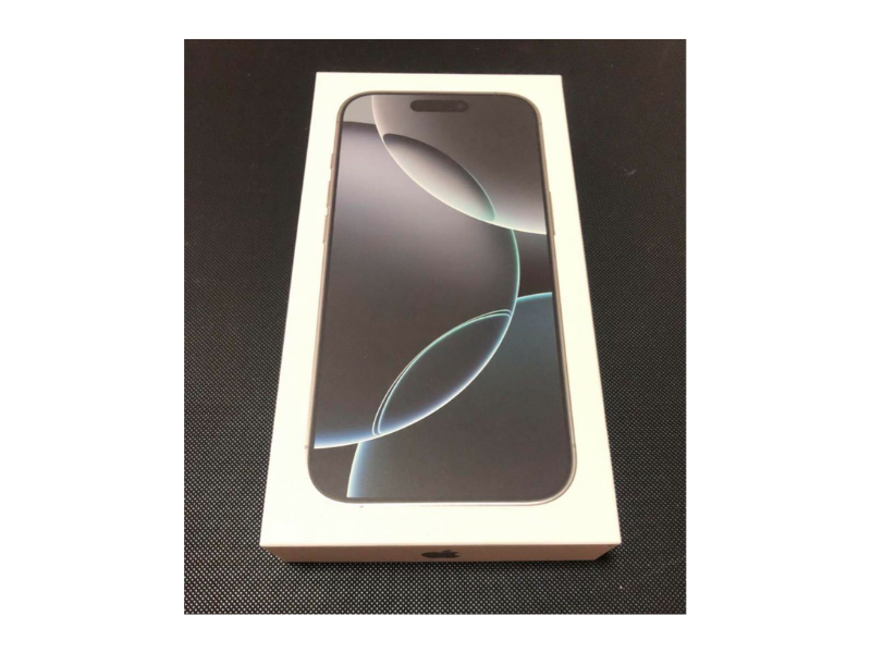 Apple iPhone 16 Pro 512GB UNLOCKED White Titanium 2024 Physical