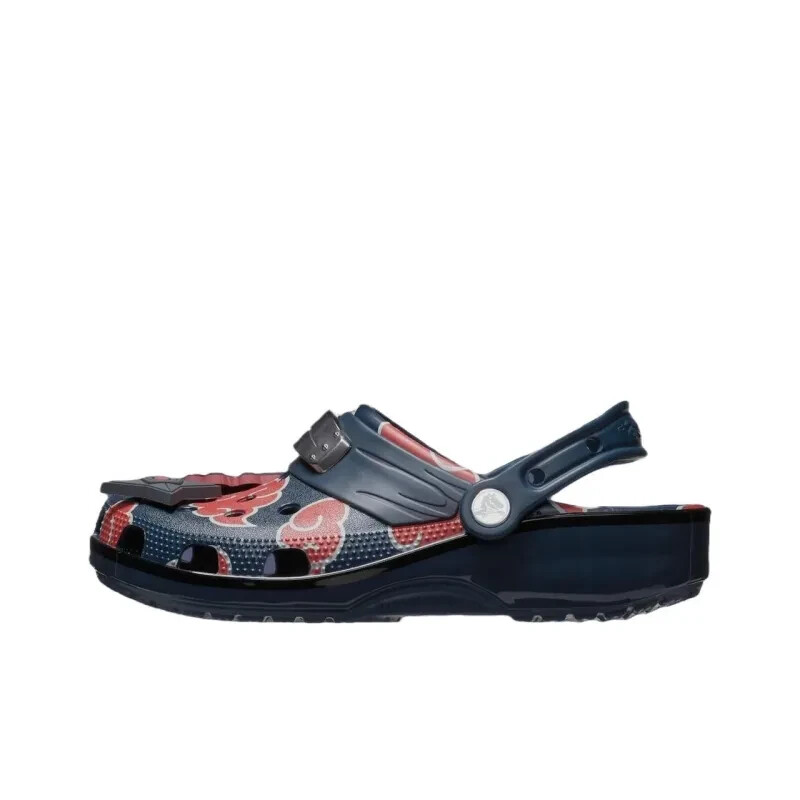 Crocs x Naruto Shippuden X Classic Clog 'Itachi' Brand New-209883-48I