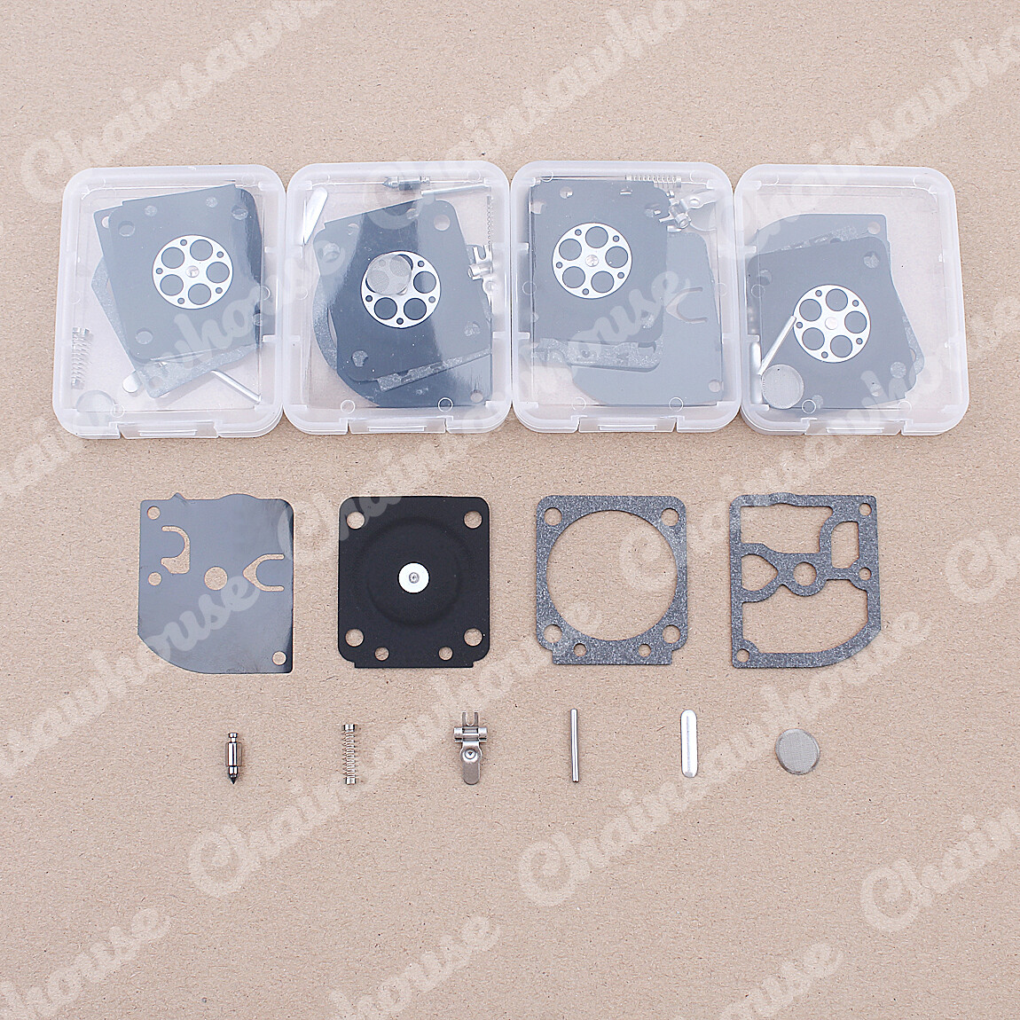 Carburetor Repair Kt Fit Zama RB-129 C1M-W26 /W26A/W26B/W26C Carburetor Repair Kt Fit Zama RB-129 C1M-W26 /W26A/W26B/W26C