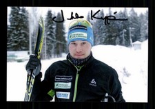 Jarkko Kauppinen Finnischer Biathlet Original Signiert + A 242715