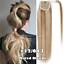 thumbnail 29 - Pony Tail 100% Real Human Hair Wrap Around Ponytail Clip In Hair Extensions SOFT