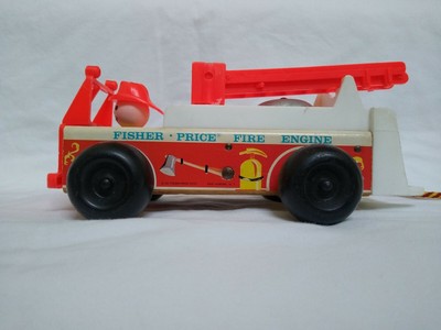 fisher price fire engine 720