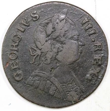 1787 V.19-87c Machins Mills Colonial Copper Coin