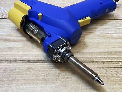 HAKKO FR301-81 AC100V Solder Sucker Flat Rubber Plug from HAKKO FR301-81 AC100V Solder Sucker Flat Rubber Plug from