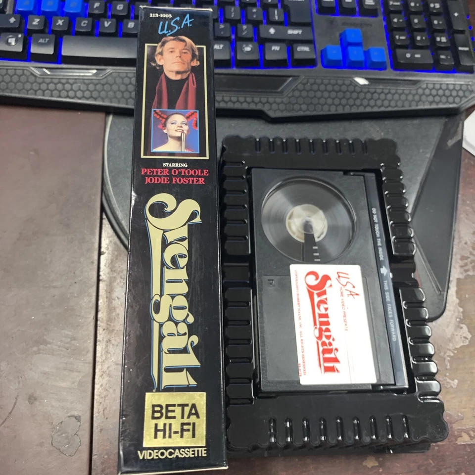 SVENGALI - Peter O' Toole - Elizabeth Ashley - Jodie Foster -  Betamax - Image 3 of 4