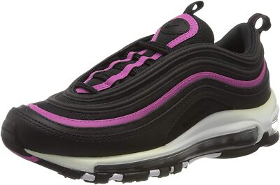 Original Nike Air Max 97 Damen Sneaker schwarz pink BV1974 001 DB19/21