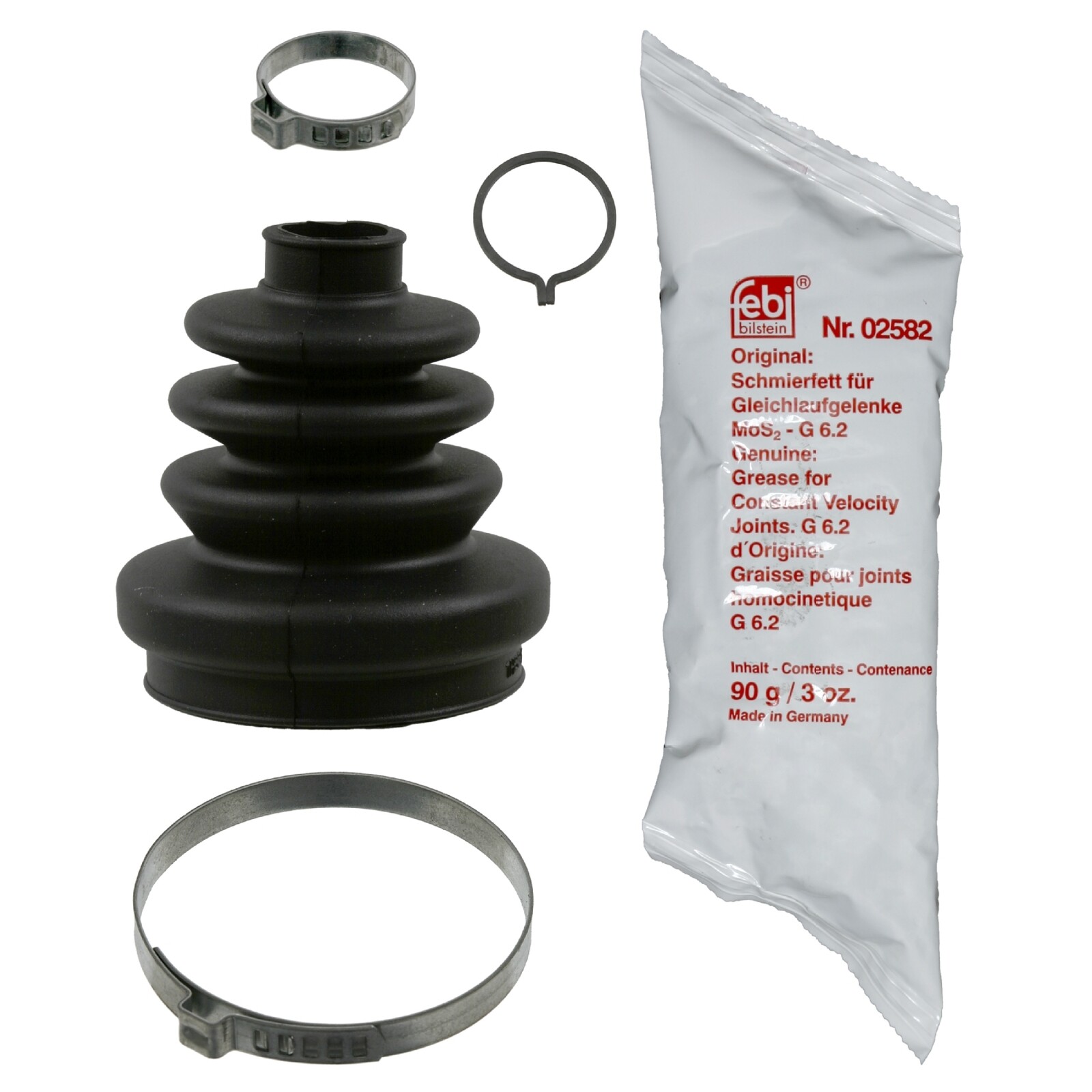Febi Bilstein CV Boot Kit fits Ford - 06129 - OE Matching - Precision Fit