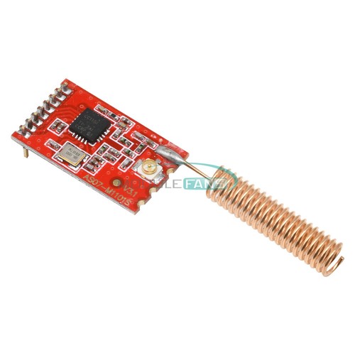 433M Wireless CC1101 10mW Sender Receiver Module NRF905/SX1212/SI4432 - Picture 3 of 7