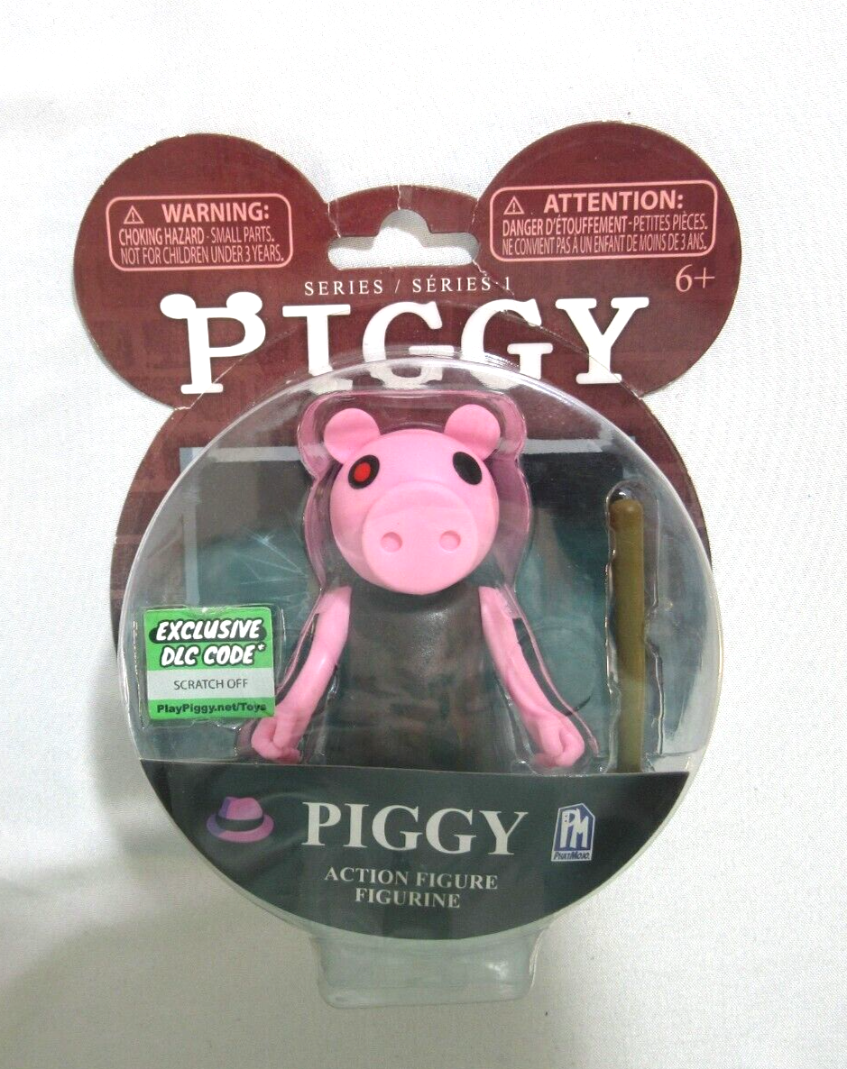 Roblox Piggy Series 1 figure with bat & exclusive DLC Code Brand New & Unopened