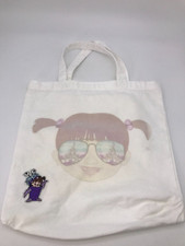 DISNEY MONSTERS INC BOO TOTE BAG CLOTH 12 X 12 USED