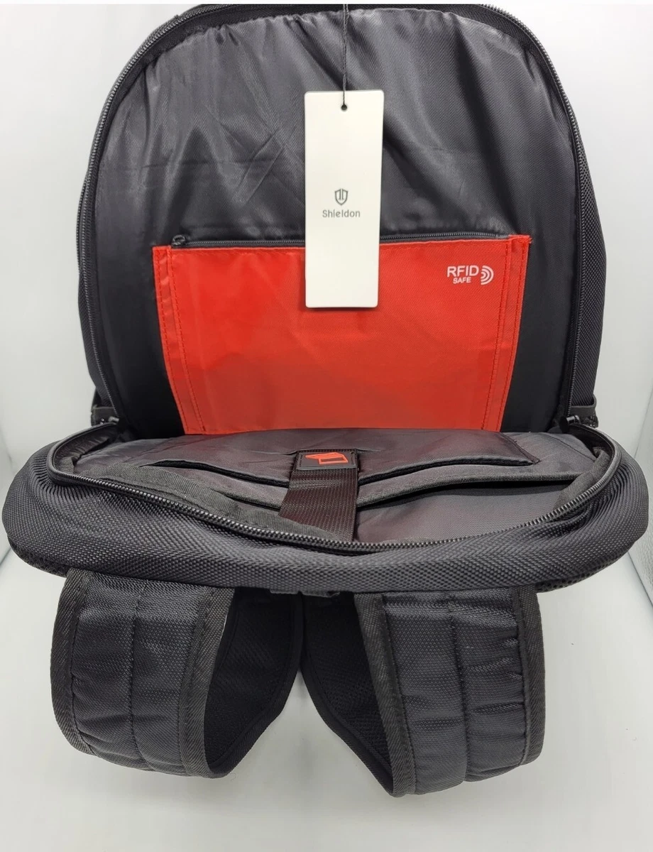 Shieldon travel laptop outlet backpack
