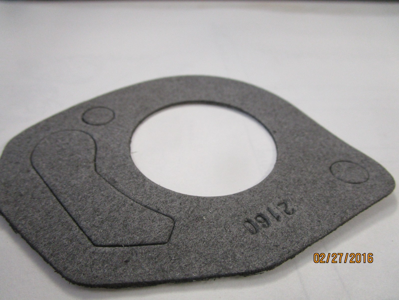 Jeep wrangler dodge dakota 2.5 4.0 Thermostat / Water outlet Gasket