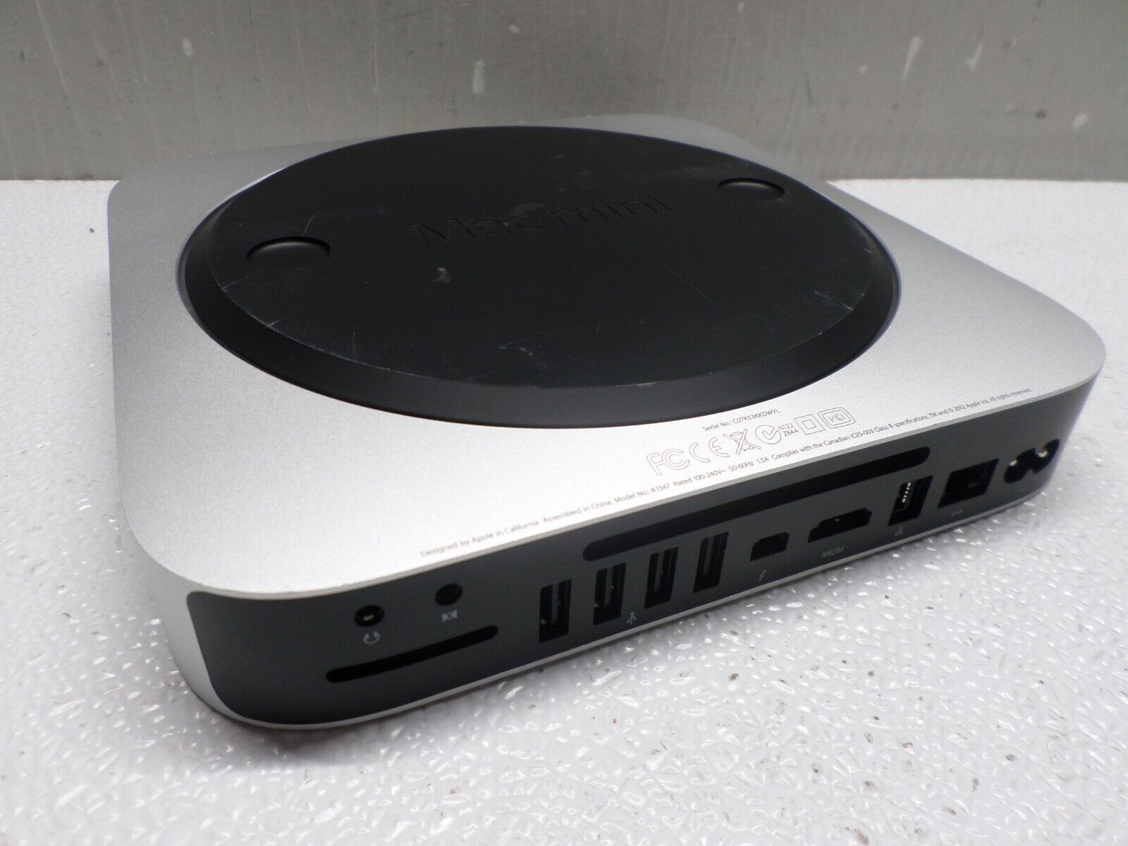 Med vilje Arbitrage væske Apple Mac Mini Late 2012 A1347 - Catalina, 500GB HDD, Intel i5 3rd Gen, 4GB  RAM | eBay