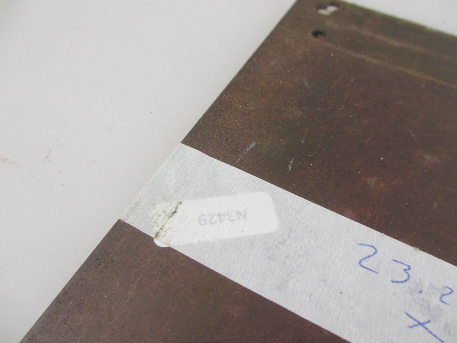 Vintage Brass Door Kickplate Kick Plate Bumper Guard Hardware Old Antique 23"x6" eBay