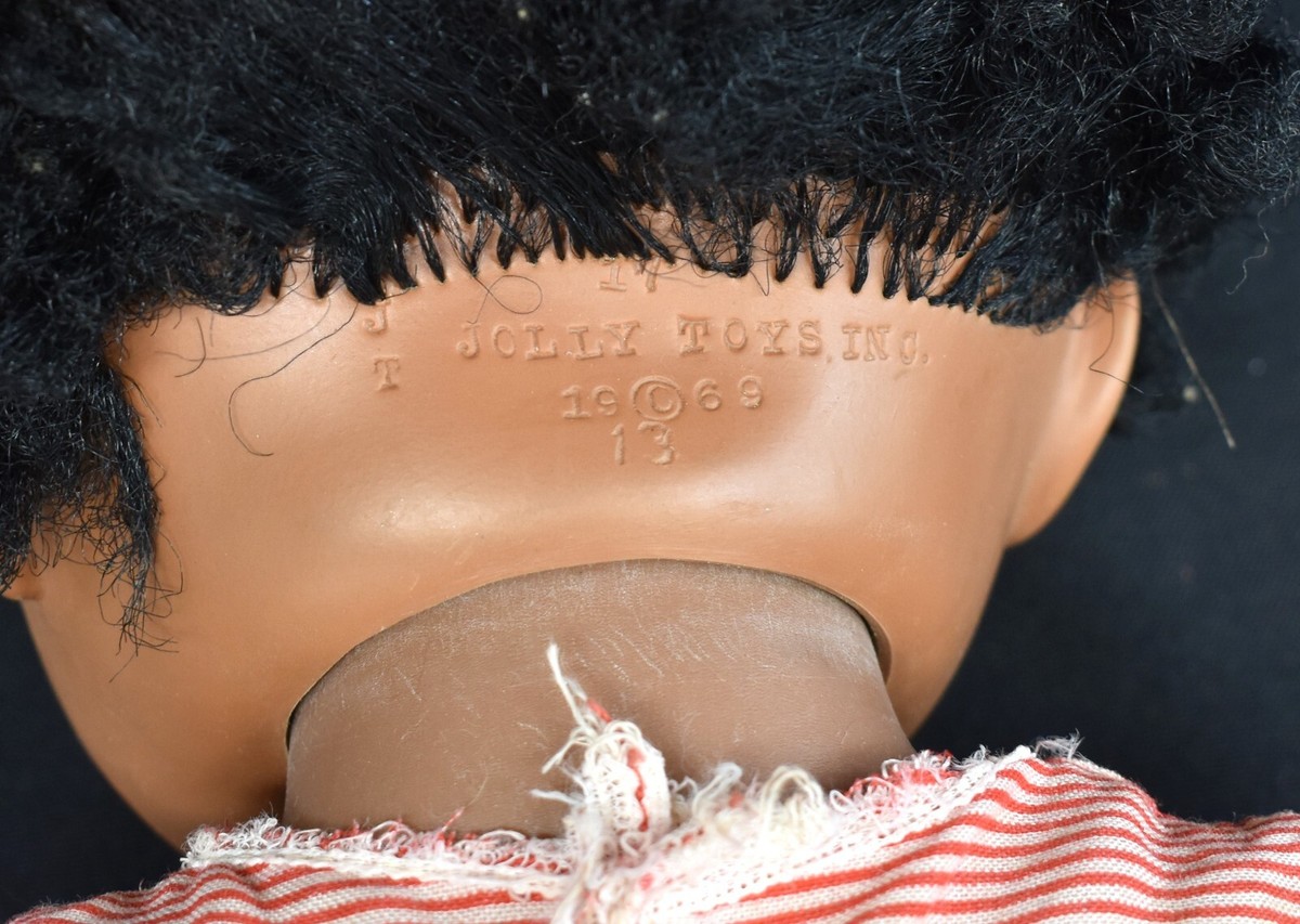 ベビードール JOLLY TOYS 1969 Jolly Toys African American 18