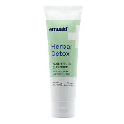 EMUAID Herbal Detox Face + Body Cleanser 4oz